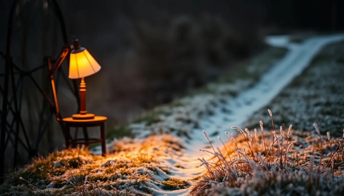 Winter Morning Pathway