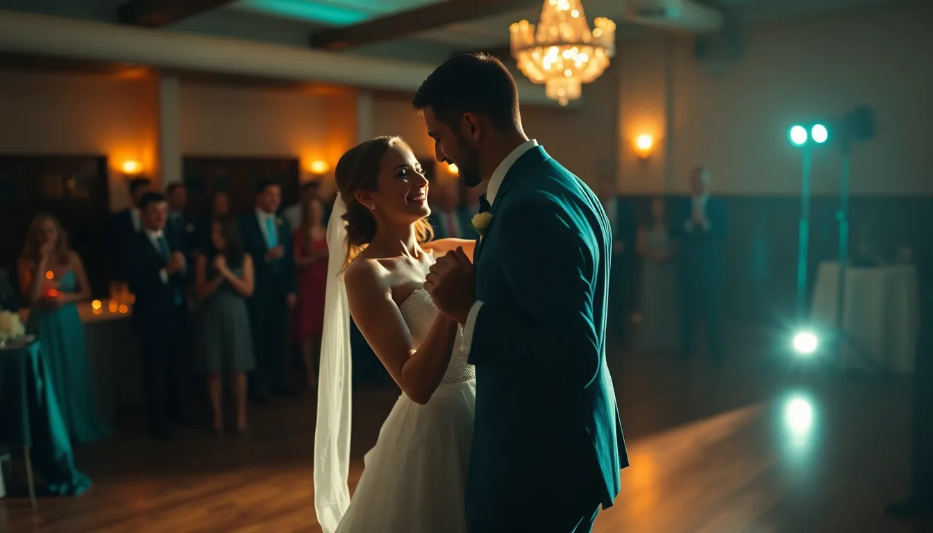 The groom stands at the altar, a mix of excitement and nervousness on his face as he awaits his bride. Soft daylight illuminates the intricate floral decorations around him, creating a serene atmosphere. With his profile centered in the composition, the blurred background allows the viewer to focus on his emotional moment. The rich textures of his suit enhance the elegance of this wedding scene.