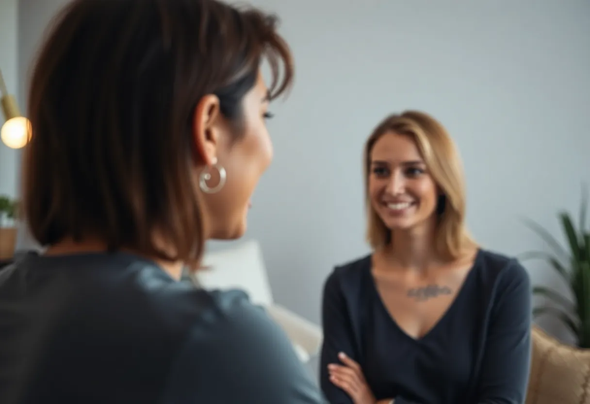 Wellness Consultation in Professional Setting