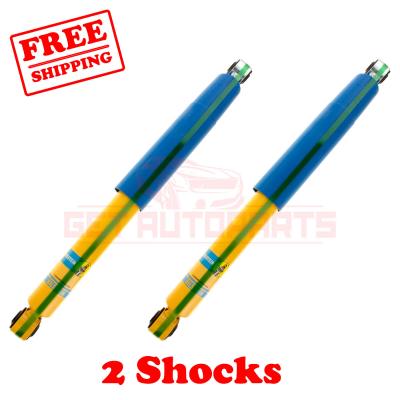 Kit 2 Bilstein B6 4600 Rear shocks for Dodge Ram 3500 Slt 2004-`10 RWD