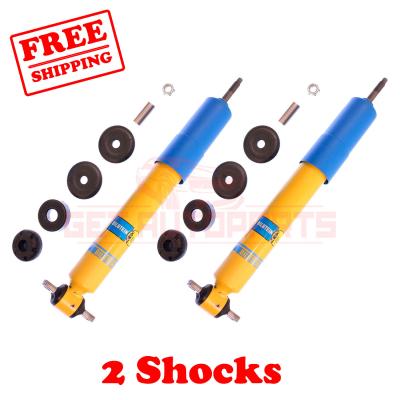 Kit 2 Bilstein B6 4600 Front shocks for Ram 2500 Laramie 2WD `11-`12 RWD