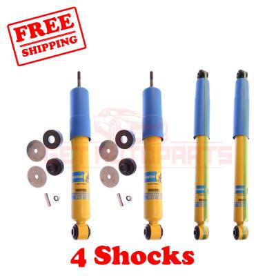 Kit 4 BILSTEIN Rear & Front 4600 Shocks for Dodge Ram 1500 4WD 2002-2005
