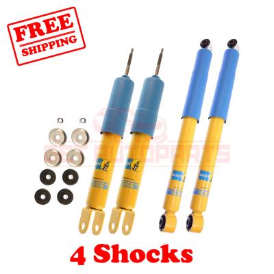 Kit 4 Bilstein B6 4600 Front & Rear shocks for Chevy Tahoe 4Dr 2/4WD 01-`06