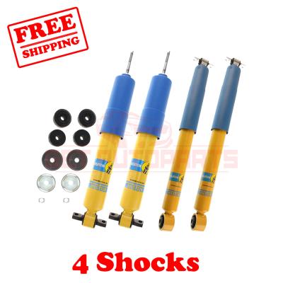 Kit 4 Bilstein B6 4600 Front & Rear shocks for Chevy Express 3500 03-`13