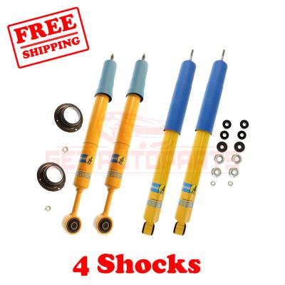 Kit 4 Bilstein B6 4600 Front & Rear shocks for Toyota Tacoma 4WD 05-`15