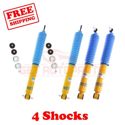 Kit 4 Bilstein B6 4600 Front & Rear shocks 97-`02 for Jeep Wrangler