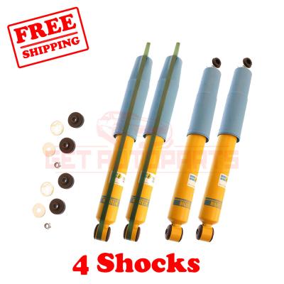 Kit 4 Bilstein B6 4600 Front & Rear shocks 87-`95 for Jeep Wrangler