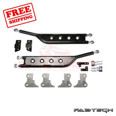FABTECH Traction Bars for 2011-17 C3500HD 2WD/4WD | eBay