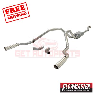 FlowMaster Exhaust System Kit for Chevrolet Silverado 1500 14-18