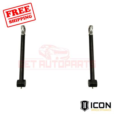 ICON Adjustable Rear Lower Link Kit for Jeep Wrangler 2007-2015