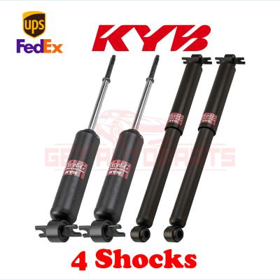 KYB Kit 4 Shocks Front Rear for PONTIAC Ventura 1973 GR-2/EXCEL-G Gas Charged