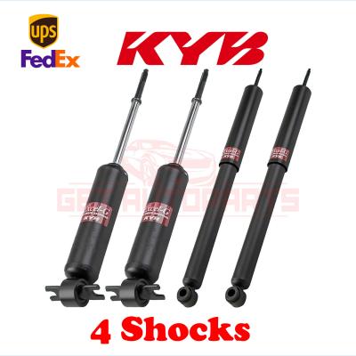 KYB Kit 4 Shocks Front Rear for Pontiac Firebird 1967-1969 GR-2/EXCEL-G