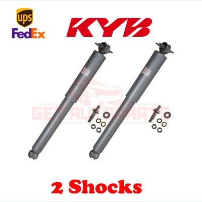 Kit 2 KYB Gas-A-Just Monot Shocks Rear for 1968-1977 Oldsmobile Cutlass Supreme