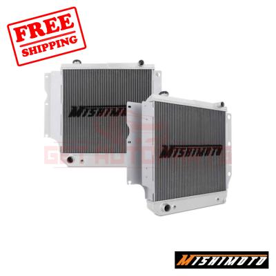 Mishimoto Performance Radiator 1987-06 for Jeep Wrangler YJ/TJ Manual Automatic