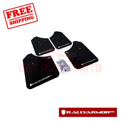 Rally Armor UR Black Mud Flap w// Blue Logo For 02-07 Subaru WRX//STI//RS//2.5i