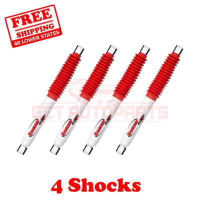 Kit of 4 Rancho Front & Rear RS5000X Gas Shocks for Chevrolet Astro 2WD 90-05