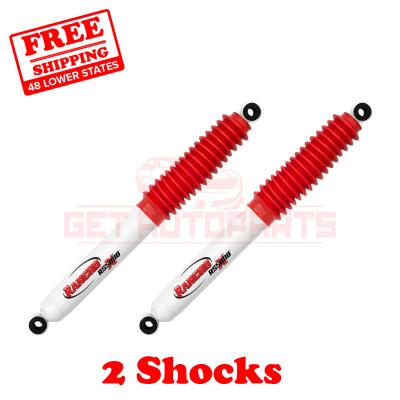 Kit of 2 Rancho Rear RS5000X Gas Shocks for Toyota Tacoma 4WD 95-04