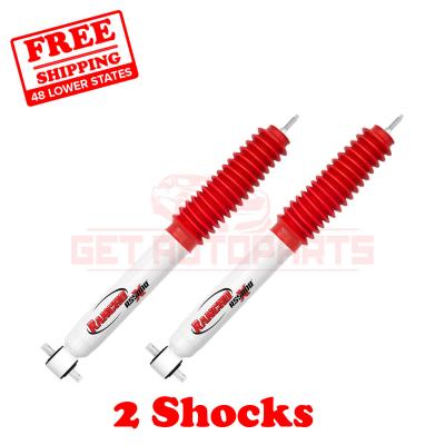 Kit of 2 Rancho Front RS5000X Gas Shocks for Dodge Ram 2500 2WD 03-12