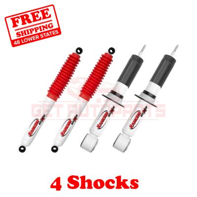 Kit of 4 Rancho Front & Rear RS5000X Gas Strut & Shocks for Toyota Tacoma 95-04