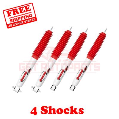 Kit of 4 Rancho Front & Rear RS5000X Gas Shocks for Ford F-150 2WD 97-04