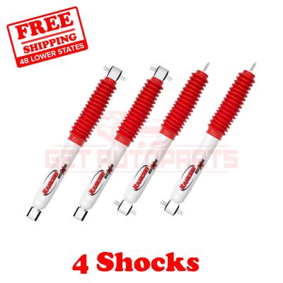Kit of 4 Rancho Front & Rear RS5000X shocks for Ford Explorer Sport Trac 01-05