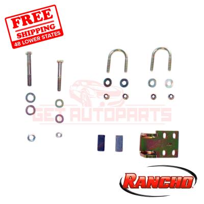 Rancho Steering Stabilizer Bracket for Chevrolet Silverado 1500 HD 2001-2003