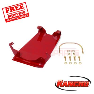 Rancho Differential Skid Plate for Jeep Wrangler 07-17