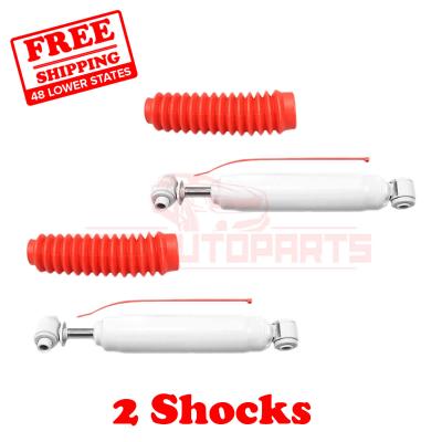 Rancho RS5000X Front 4/" Lift Shocks for Chevy K-1500 4WD 88-99 Kit 2