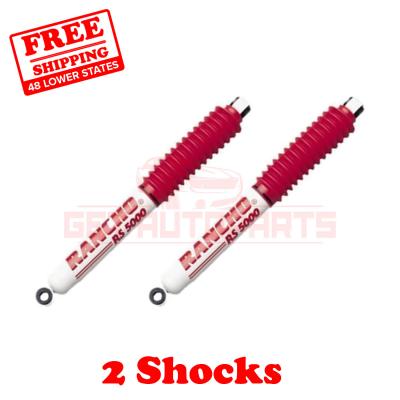 69-73 For Jeep Jeepster, C101, Commando 4WD RS5000X Rancho Rear Shocks