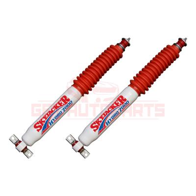 02 08 Dodge Ram 1500 2wd 1 2 5 Lift Front Skyjacker Hydro Shocks