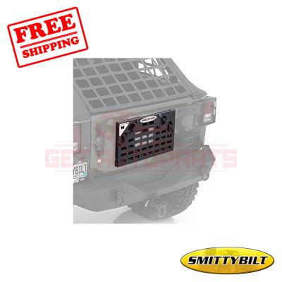Smittybilt Tailgate Table Black Steel for Jeep Wrangler 07-16
