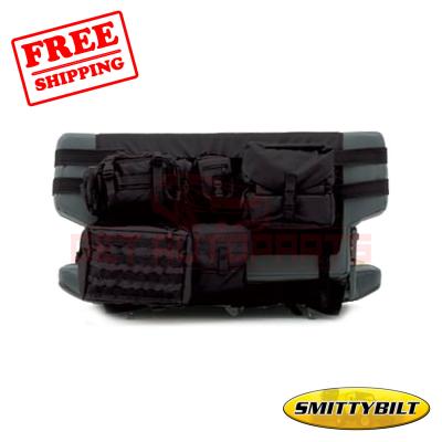 Smittybilt Seat Cover Gear Black for Jeep CJ & Wrangler 76-16