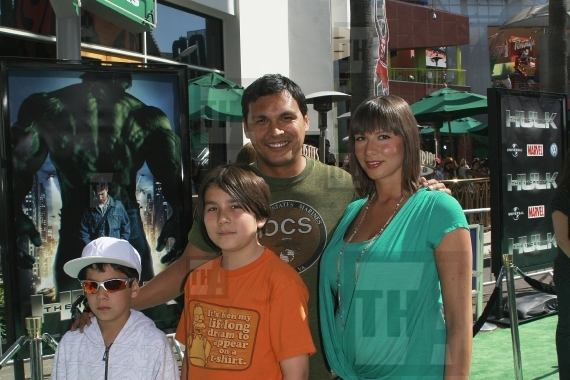 "The Incredible Hulk" Premiere