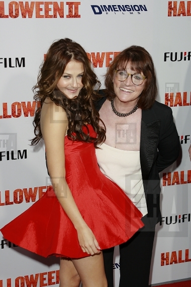 Scout Taylor-Compton and Margot Kidder