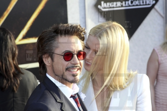 Robert Downey Jr. and Gwyneth Paltrow