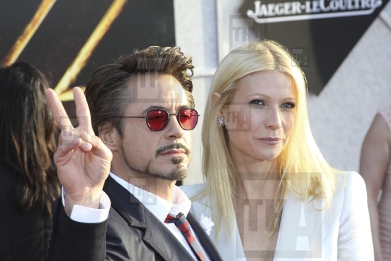 Robert Downey Jr. and Gwyneth Paltrow