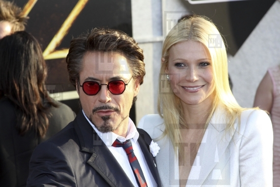 Robert Downey Jr. and Gwyneth Paltrow