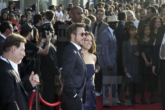 Robert Downey Jr. and wife executive Producer Susan Downey