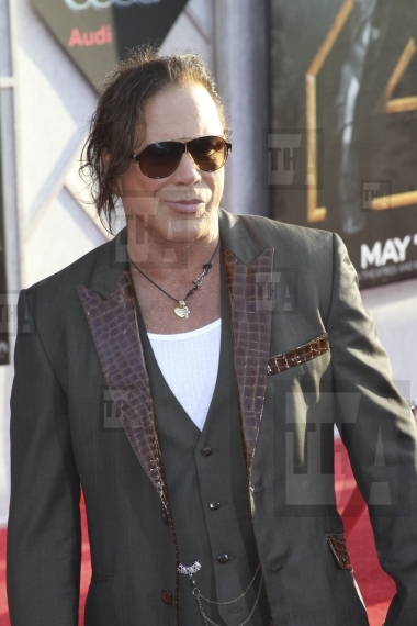 Mickey Rourke