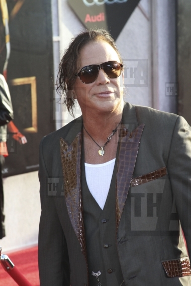 Mickey Rourke