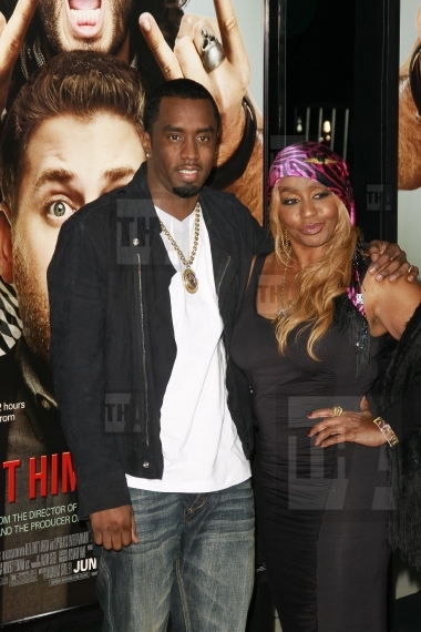 Sean Combs and his mother, Janice Combs