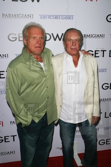 James Caan and brother Ronald "Ronnie" Caan
