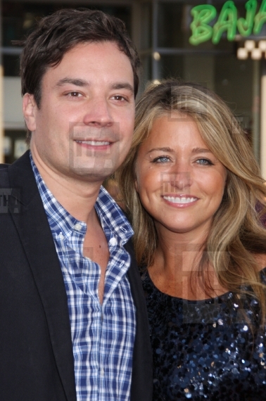 Jimmy Fallon and wife Nancy Juvonen