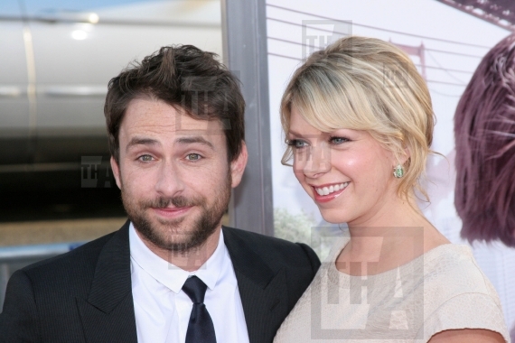 Charlie Day and wife