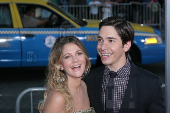 Drew Barrymore and Justin Long