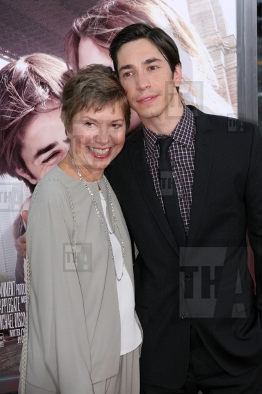 Justin Long and mother Wendy Lesniak