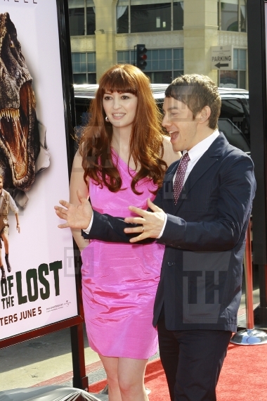 Jorma Taccone and wife Marielle Heller