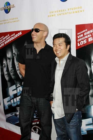 Vin Diesel and Justin Lin