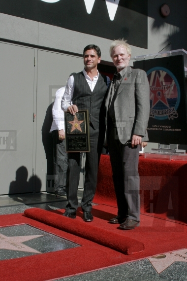 John Stamos and Anthony Geary