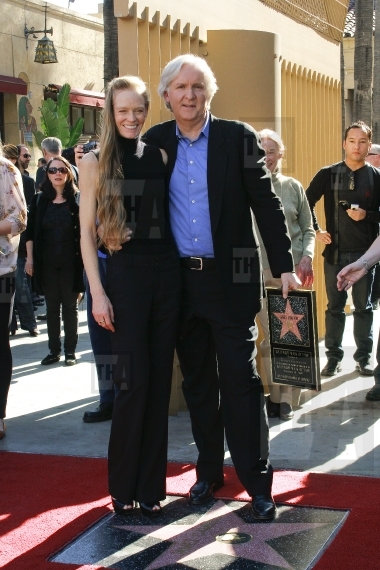 James Cameron and wife Suzy Amis